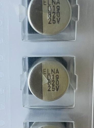 TEAPO SMD-Alu-Elko 100µF, 6,3V, 5x5,4mm, VEV107M6R3S0ANG03K