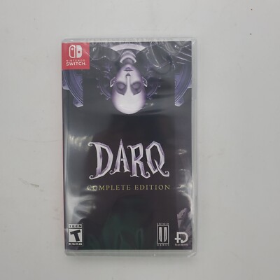 DARQ: Complete Edition - Limited Run (Nintendo Switch) NEW SEALED