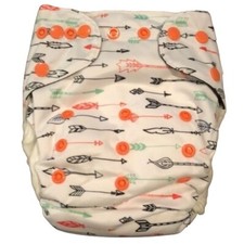 NWOT Happy Endings Cloth Diaper OS Baby 