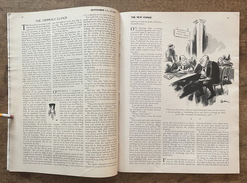 4 VTG New Yorker Magazines September October 1960 Complete Issues Bishop VG - Picture 9 of 35