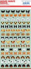 Mind Wave Dog Sticker Sheet