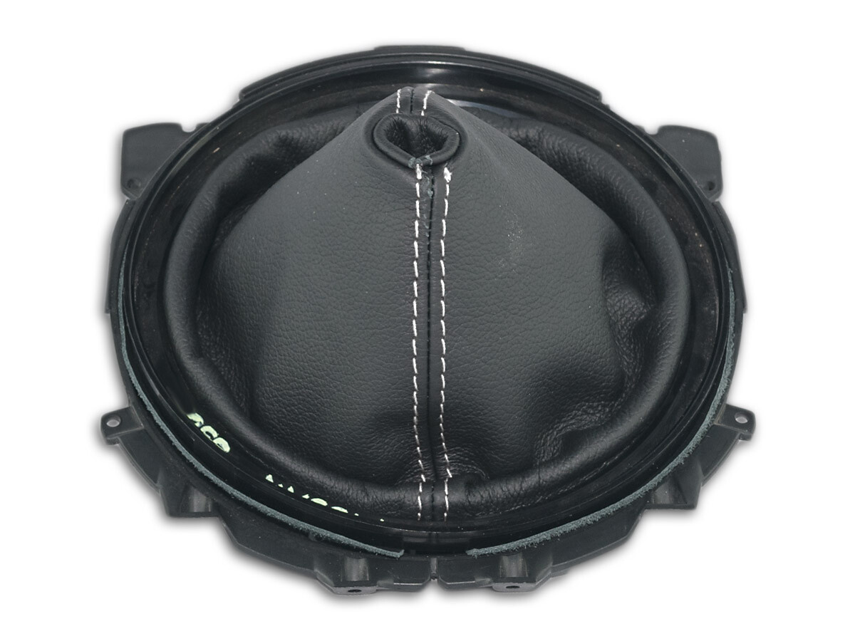 350Z Interior Trim Manual Shift Boot Cover For Nissan 350Z (2003-2008) - PVC Leather With Red Stitching (Black) Bmw Z3 Shift Boot - Foto 12