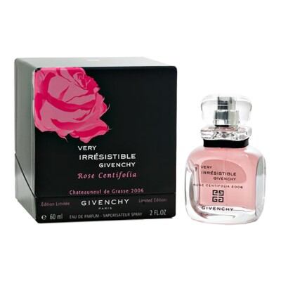 Givenchy, Very Irresistible Rose Centifolia, Eau de Parfum Spray, 60ml Versiegelt
