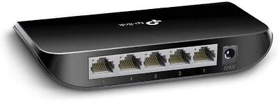TP-Link TL-SG1005D 5-Port Gigabit Netzwerk Switch 1000 MBits RJ-45 lüfterlos