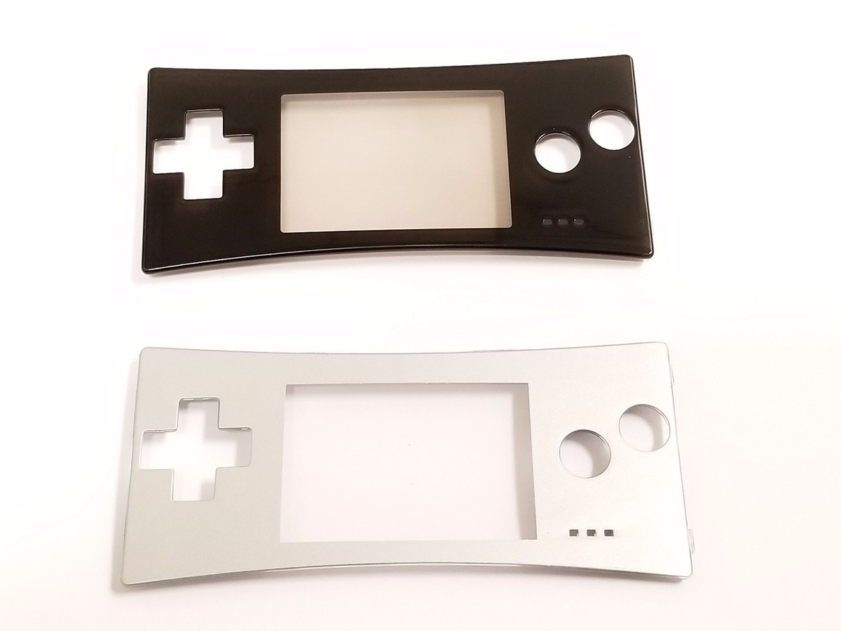 Replacement Faceplate for Original Nintendo Game Boy Micro GBM Old Skool