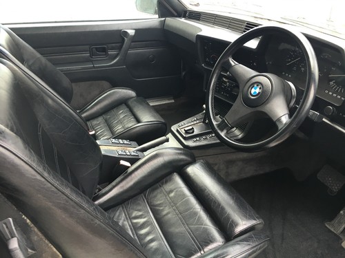 BMW KOENIG 635CSI AUTO 62000 HPI CLEAR ONLY 2 CARS IN UK - Picture 8 of 12