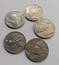 Italia 20 centesimi, 1908-1935 Vendita singola