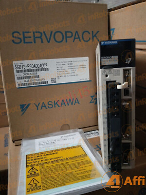Yaskawa SGD7S-R90A00A002 Servo Driver SGD7SR90A00A002