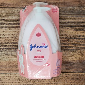 johnson's moisturizing baby lotion with coconut oil