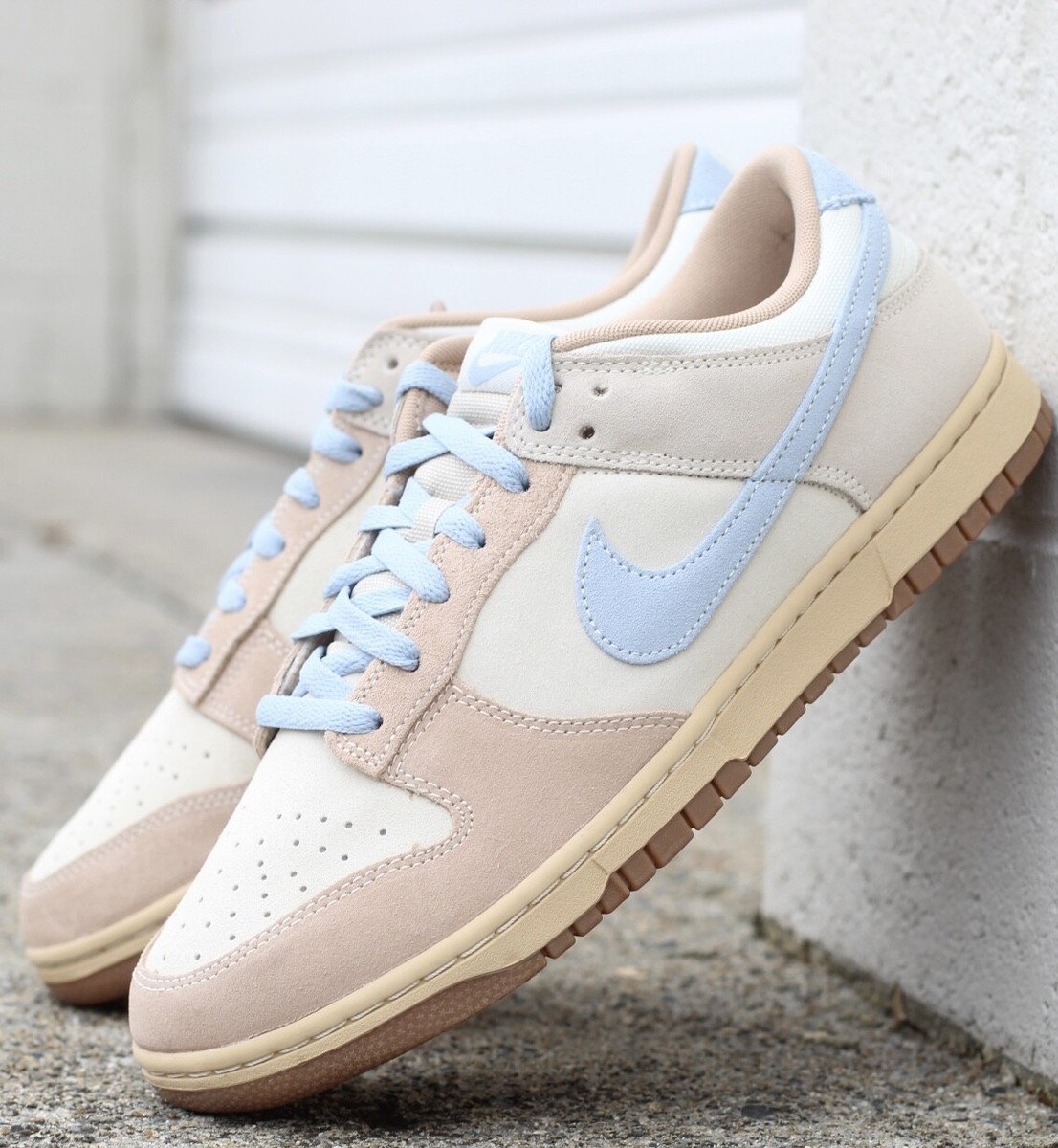 Nike Dunk Low ライトブルー/ベージュ　27センチ Nike Dunk Low ライトブルー/ベージュ 27センチ