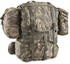 USGI MOLLE II Large Rucksack Complete with Sustainment Pouches  ACU