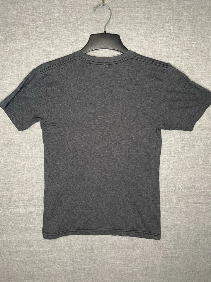 Camiseta Looker Data Analyst De Colección Años 90 Puntada Única Hecha en EE. UU. Talla S Rara Luz *ver Foto 2 de 4