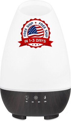 Difusor De Aromas Para Casa El Hogar Aceites Esenciales, Habitaciones Grandes US