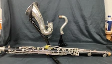 Selmer Student Bass Clarinet Plastic Overhauled