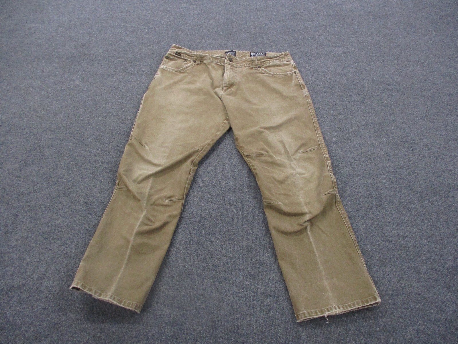 Kuhl Mens 38x30 Beige Lightweight Hiking Work Pants