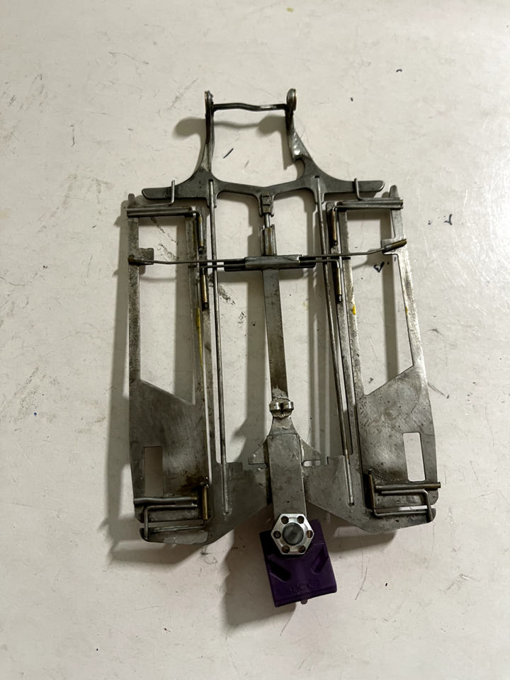 LLC0033 1/24 EUROSPORT SLOT CAR CHASSIS, NEW BALL BEARINGS