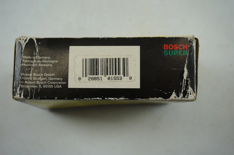 BOSCH FR6DCX #7553 SPARK PLUGS PACK OF 10 NOS - Image 4 of 4