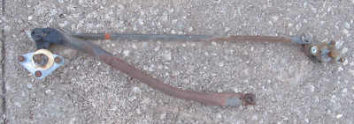 72 1972 Dodge Plymouth B body three 3 speed wiper arm motor transmission linkage