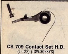 27 28 29 30 31 32 33 34 35 36 37-59 AUTOLITE IGNITION POINTS FOR MANY VEHICLES