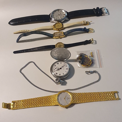 #ad #ad Work Parts Repair Mechanical Watches and Quartz Lot To Check Stock12 $148.47