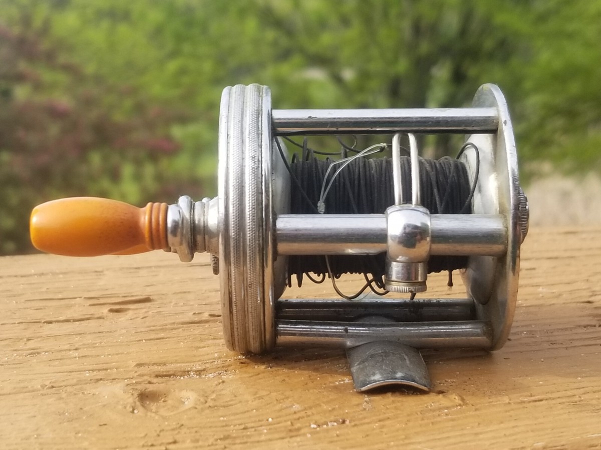 Vintage J.A. Coxe Model No 10-2 Fishing Reel RARE | eBay