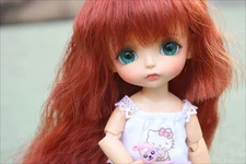 1/8 BJD SD Doll Free Eyes + Face Up Resin Toys Gift Light Tan Skin