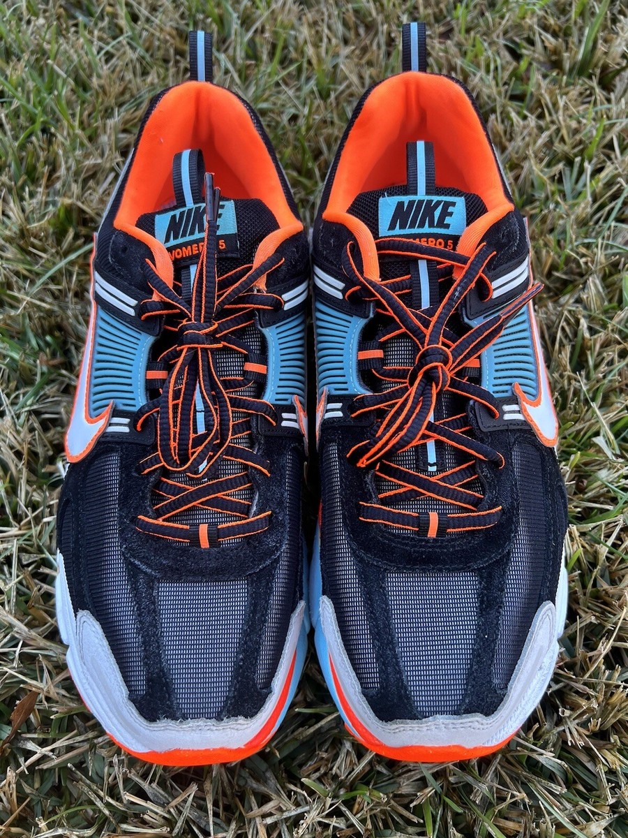 CLEAN Nike Vomero 5 Premium Blue Glaze size 9.5 shoes Womens