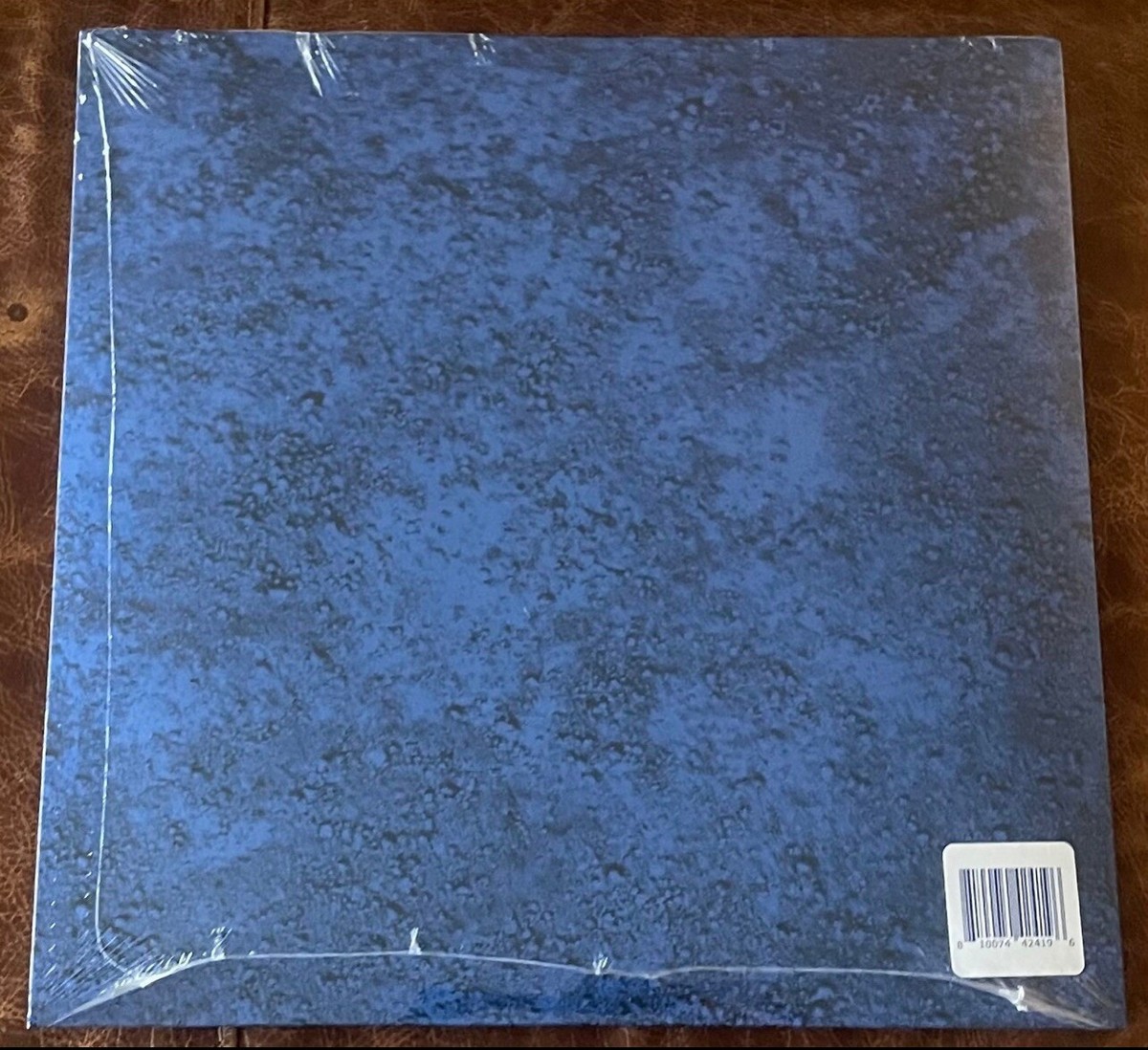 Jack White ~ No Name, Translucent Blue Vinyl New/Sealed (NM) | eBay