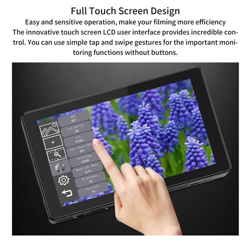 FEELWORLD LUT5 5.5 inch 3000nits DSLR Camera Field Monitor Ultra Bright 4K HDMI - Picture 4 of 12