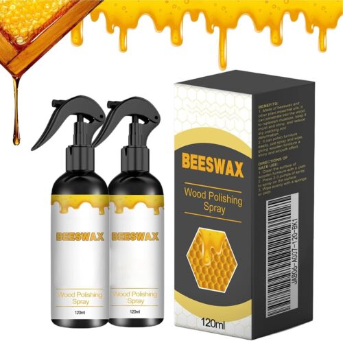Spray y restaurador para el cuidado de la cera de abejas natural, 2025 nuevo spray y restaurador para el cuidado de la cera de abejas - Imagen 9 de 15