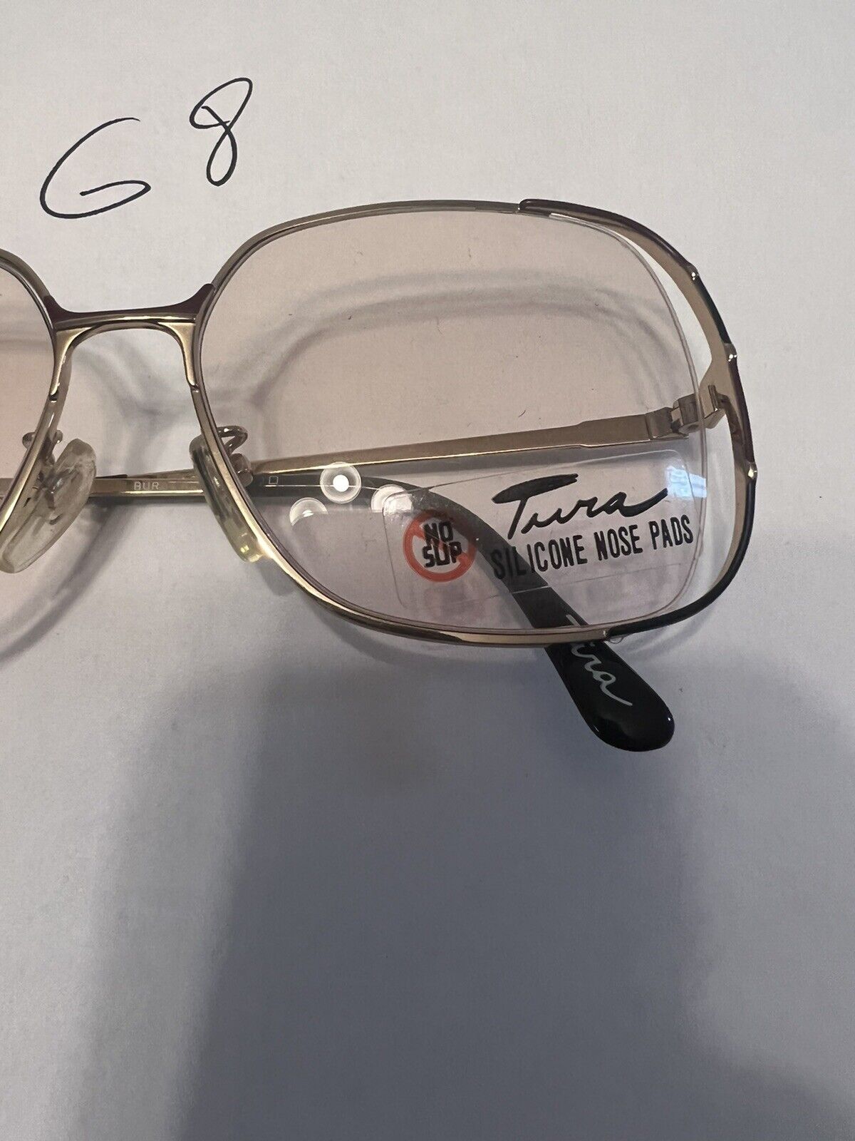Vintage Tura Sunglass/Eyeglass Frame MOD=944 56[]… - image 2