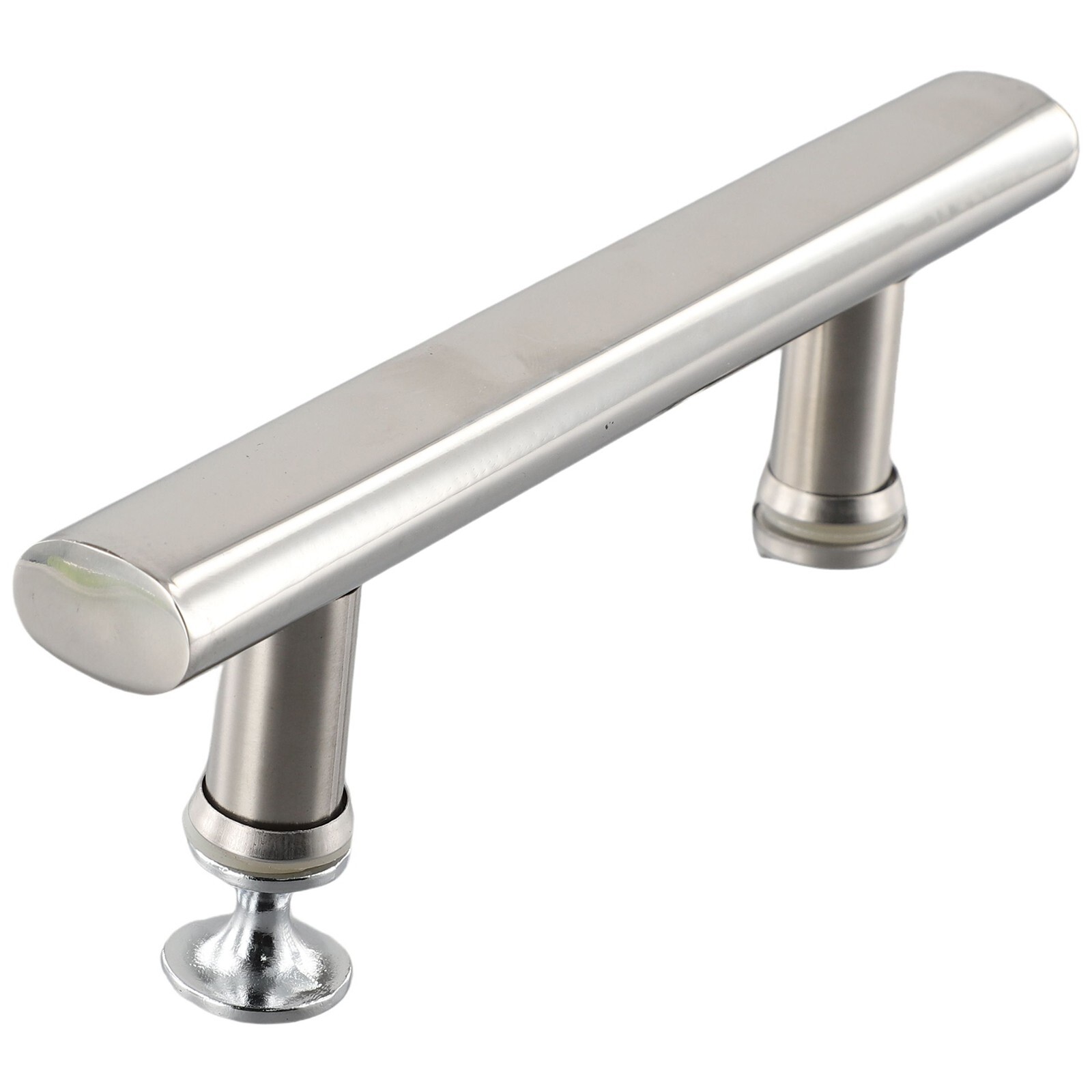 Replacement For Shower Door Handles with 145mm Hole Centres Chrome