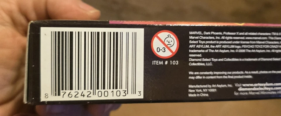 Professor X & Dark Phoenix (MiniMates) - Sin usar, en caja - 100% completo Foto 3 de 4