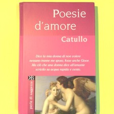 POESIE D'AMORE CATULLO BARBERA