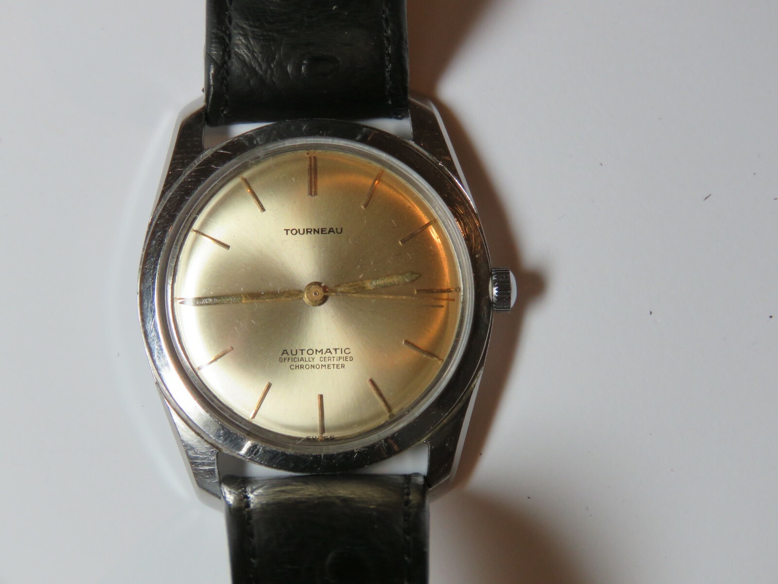 Tourneau Automatic Chronometer Watch - image 2