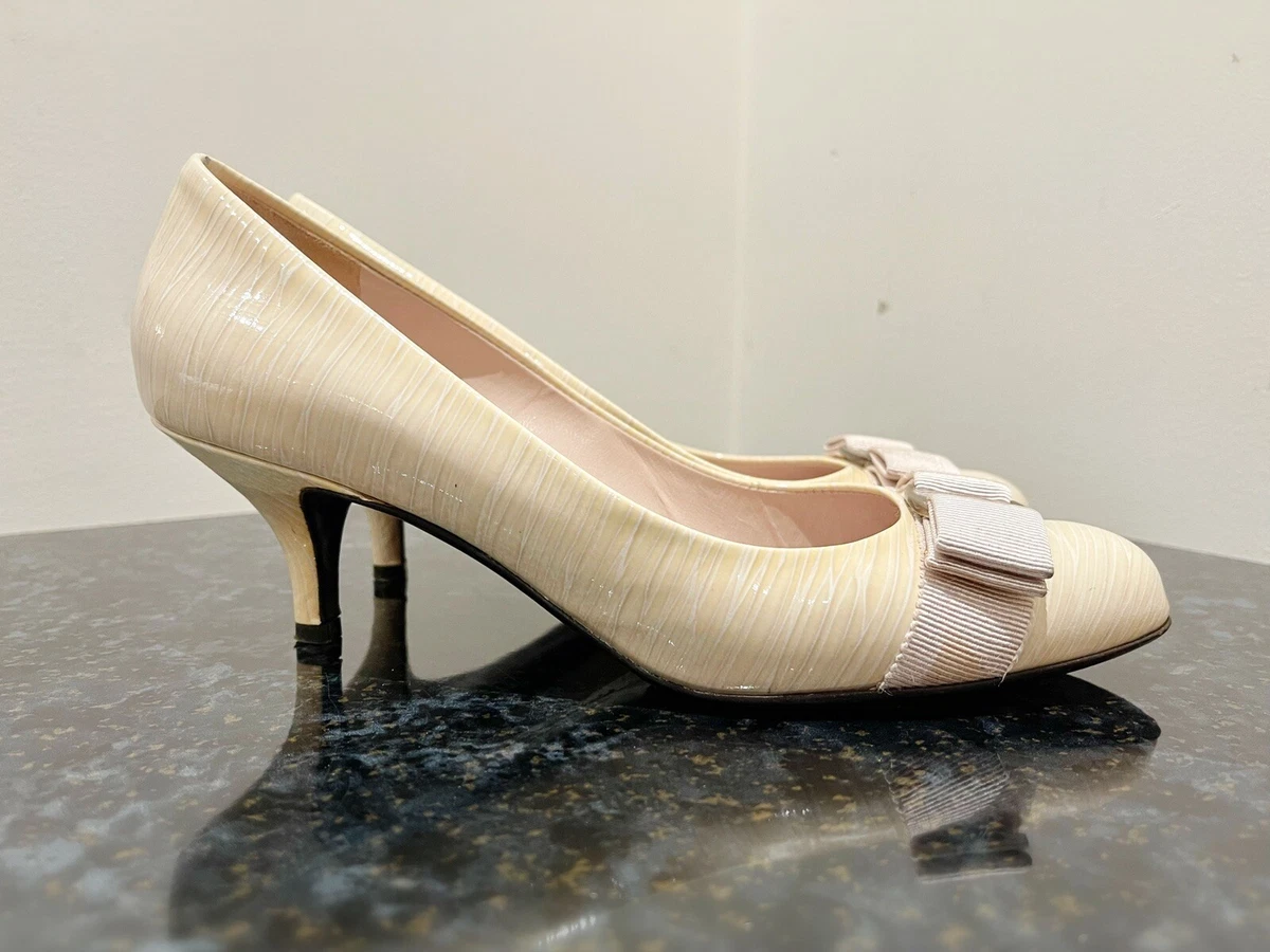 Ferragamo nude heels clearance