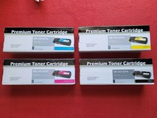 Premium Toner Cartridge Black Color Bundle For Dell DE-331