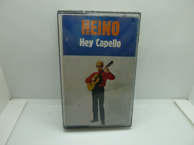 Musik Kassette MC - Heino - Hey Capello