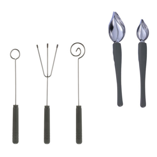  Herramienta de placas de acero inoxidable accesorios de cocina herramientas de repostería - Imagen 1 de 12