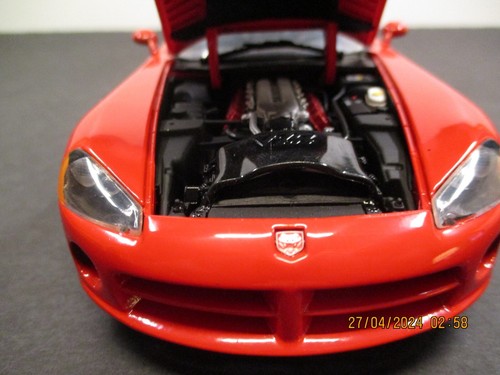 FRANKLIN MINT 2003 DODGE VIPER SRT-10 MODEL B11A751 - Picture 7 of 13