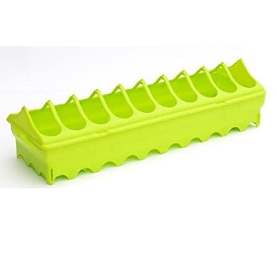 Supa Anti-Perching Chicken Trough Feeder, 50 Cm, Suitable For Larger Poultry And Game Birds, Made In The UK - View #2