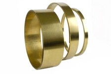 Brass Strip 0.05-0.4mm Foil Strip CuZn37 Flat 2.0321 Brass Sheet Brass Foil