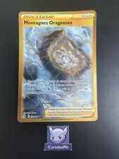 Carte Pokémon Montagnes Orageuses 232/203 Gold EB07 Evolution Céleste NEUF