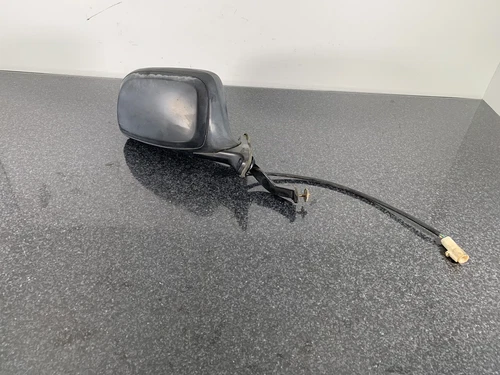 Passenger Side View Mirror Power Paddle Black 1992-1996 F150 BRONCO F250 F350
