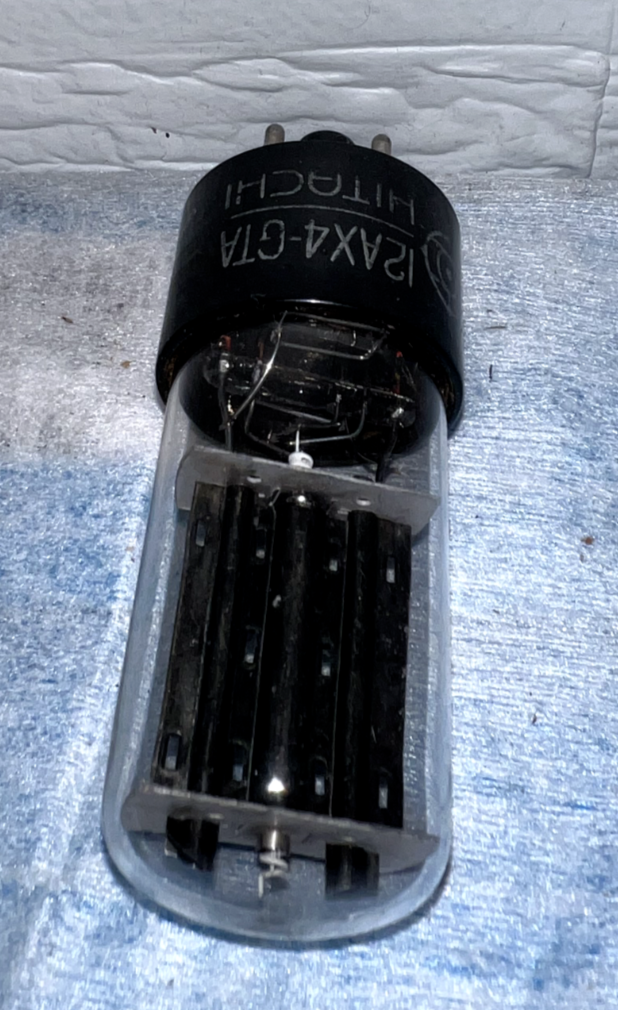Hitachi vacuum tube 12AX4-GTAvintage item Used item no test