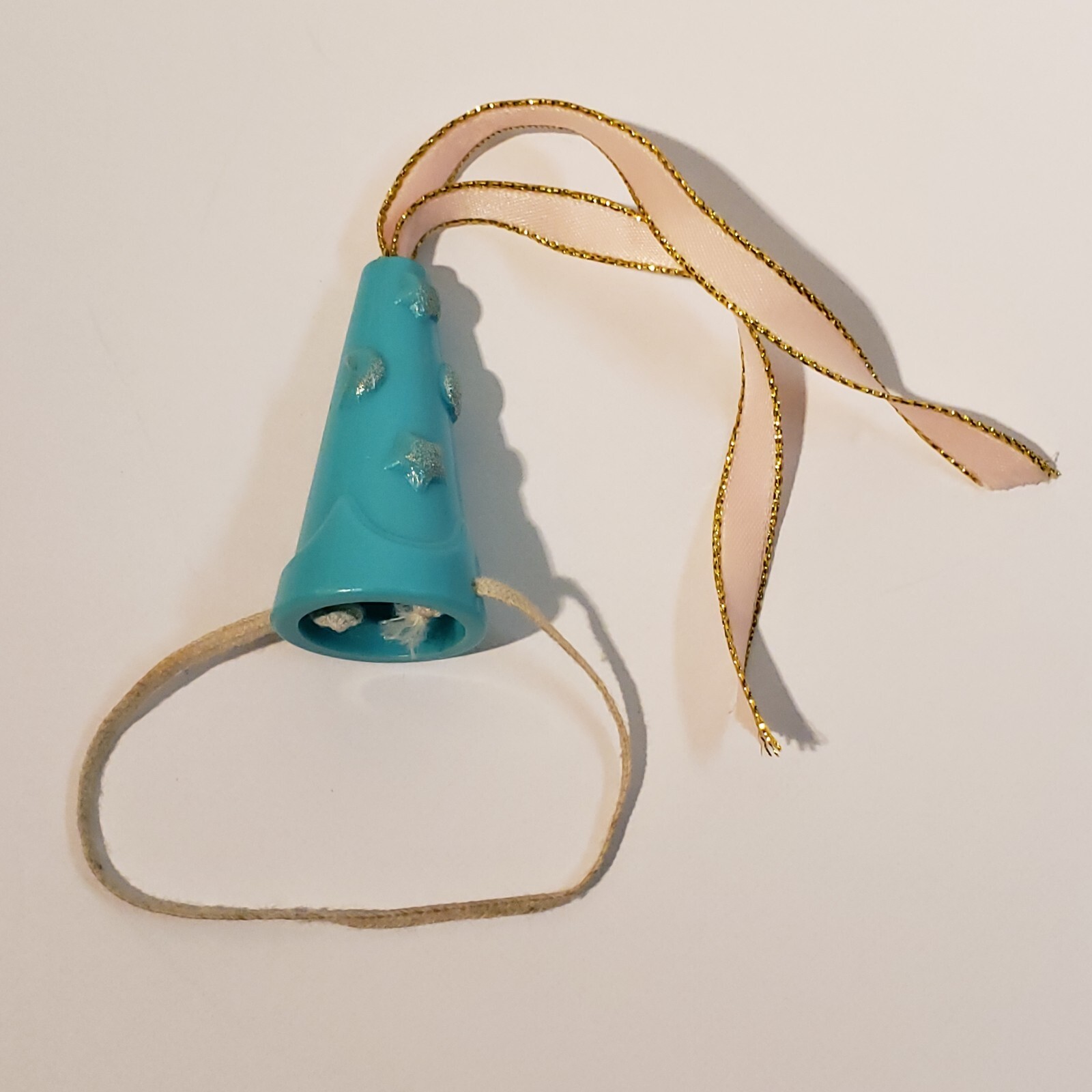 Cappello Vintage G1 My Little Pony Accessorio Principessa Serena Aqua Damigella Hasbro MLP