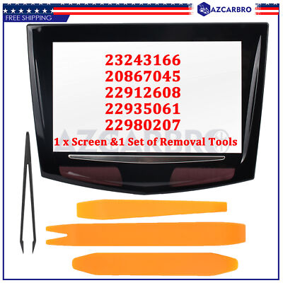 Touch Screen Display For Cadillac ATS CTS CTS-V SRX XTS Escalade ESV CUE System