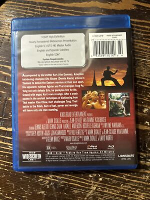 Kickboxer (Blu-ray, 1989) 31398110149| eBay