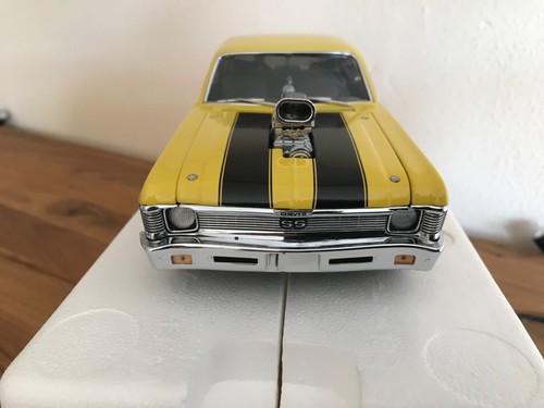 1/18 GMP Chevrolet Nova, '68 Drag Nova, ACME, Gelb, Yellow. Chevy II - Imagen 18 de 20