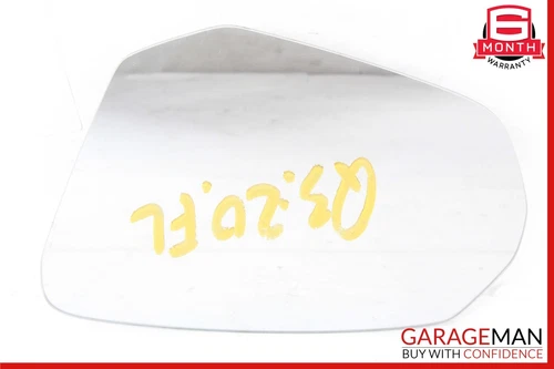 19-24 Audi Q3 Left Side Heated Mirror Glass OEM